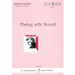 Image links to product page for Flirting with Mozart: Duets for Clarinet
