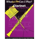 Image links to product page for What Jazz 'n' Blues Can I Play? [Clarinet] Grades 1-3