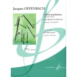 Image links to product page for Gaiete Parisienne (Clarinet Quartet)