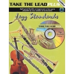 Image links to product page for Take The Lead Plus: Jazz Standards (includes CD)
