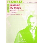 Image links to product page for Histoire du Tango [Clarinet Quartet]