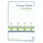 Image links to product page for Sonatina for Clarinet and Piano