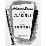 Image links to product page for Advanced Studies for the Clarinet