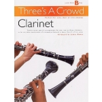 Image links to product page for Three's A Crowd Junior Book B Clarinet Trios