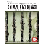 Image links to product page for Classical Repertoire for Clarinet Vol 1