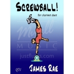 Image links to product page for Screwball! for Clarinet Duet