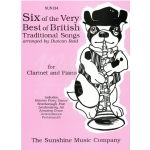 Image links to product page for Six of the Very Best British Traditional Songs