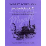 Image links to product page for Soireestücke (Fantasy Pieces - Bb or A Clarinet), Op73