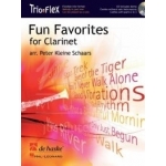 Image links to product page for Fun Favourites for Clarinet [Trio] (includes CD)