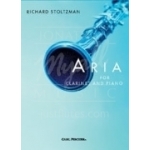 Image links to product page for Aria for Clarinet and Piano