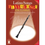 Image links to product page for Latino Songs Playalong! [Clarinet] (includes CD)
