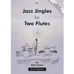 Image links to product page for Jazz Jingles for Two Flutes (includes CD)
