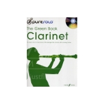 Image links to product page for PureSolo - The Green Book [Clarinet] (includes CD)