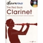 Image links to product page for PureSolo - The Red Book [Clarinet] (includes CD)