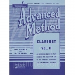 Image links to product page for Advanced Method for Clarinet, Vol 2
