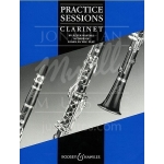 Image links to product page for Practice Sessions for Clarinet