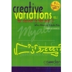 Image links to product page for Creative Variations [Clarinet] Vol 1 (includes CD)