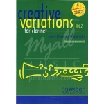Image links to product page for Creative Variations [Clarinet] Vol 2 (includes CD)