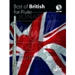Image links to product page for Best of British for Flute (includes CD)