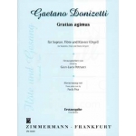 Image links to product page for Gratias Agimus for Soprano, Flute and Piano/Organ