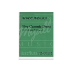 Image links to product page for Five Canonic Duets