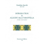 Image links to product page for Introduction & Allegro Alla Tarantella [Flute, Oboe and Piano]