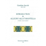 Image links to product page for Introduction & Allegro Alla Tarantella [Flute, Oboe and Piano]