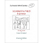 Image links to product page for Scherzo & Trio in G minor (2fl ob 3cl bsn)
