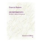 Image links to product page for Divertimento for Flute, Clarinet and Bassoon
