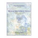 Image links to product page for Six Rachmaninov Pieces for Clarinet and Piano