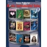 Image links to product page for Easy Popular Movie Instrumental Solos [Clarinet] (includes CD)