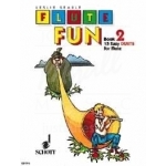 Image links to product page for Flute Fun Book 2: Duets