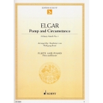 Image links to product page for Pomp & Circumstance  (Military March No.1) [Flute and Piano]