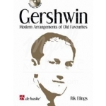 Image links to product page for Gershwin - Modern Arrangements of Old Favourites (includes CD)