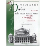 Image links to product page for 4 Favourite Operatic Arias (includes CD)