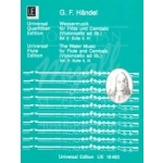Image links to product page for Water Music Vol 2, Suites Nos 2 & 3