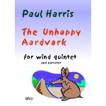Image links to product page for The Unhappy Aardvark (+ Narrator)