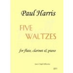 Image links to product page for Five Waltzes