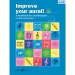 Image links to product page for Improve Your Aural! Grade 1 (includes CD)