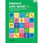 Image links to product page for Improve Your Aural! Grade 2 (includes CD)