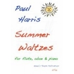 Image links to product page for Summer Waltzes for Flute, Oboe and Piano