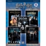 Image links to product page for Selections from Harry Potter Movies 1-5 [Clarinet] (includes CD)