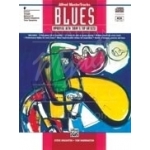 Image links to product page for Alfred Mastertracks: Blues (includes CD)