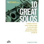 Image links to product page for 10 Great Solos [Clarinet] (includes CD)