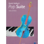 Image links to product page for Pop Suite for Cello and Piano (includes CD)
