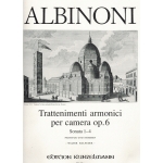Image links to product page for 12 Trattenimenti Armonici Per Camera, Op6