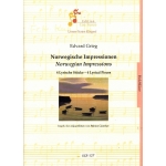 Image links to product page for Norwegian Impressions - 4 Lyrical Pieces