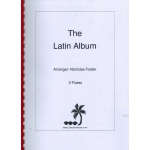 Image links to product page for The Latin Album for Two Flutes