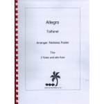 Image links to product page for Allegro for Three Flutes