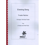 Image links to product page for Evening Song for Two Flutes and Alto Flute